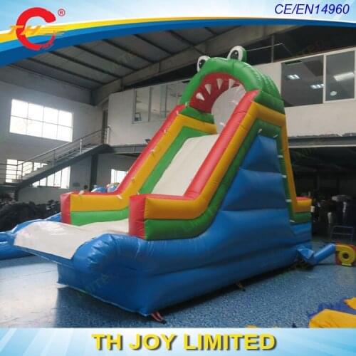 10 days free shipping! 6x2x4m kids inflatable pool slide, inflatable water slide for pool,inflatable swimming pool slide
