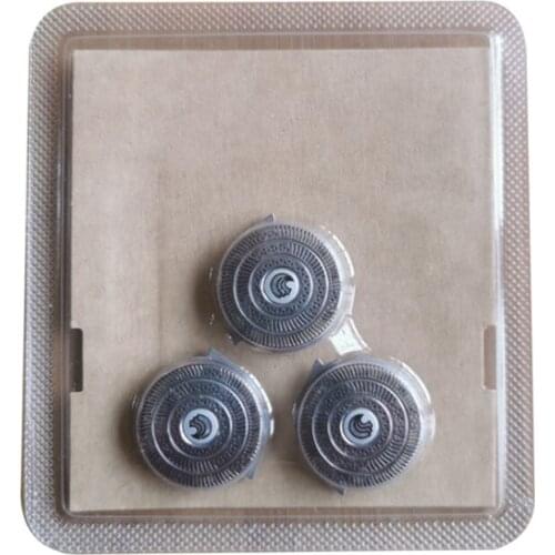 3PCS Shaver Head HQ9 Replacement for Razor Blade HQ9100 HQ9140 HQ9160 HQ9170 HQ8240 HQ8140 PT920CC PT925 AT940