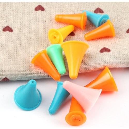 4pcs Knit Knitting Needles Point Protectors for Knitting Craft 2 Sizes Sweaters Scarfs Hats Embroider Needle Caps Protector
