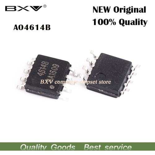 50pcs AO4614B 4614B MOSFET SOP-8 new original