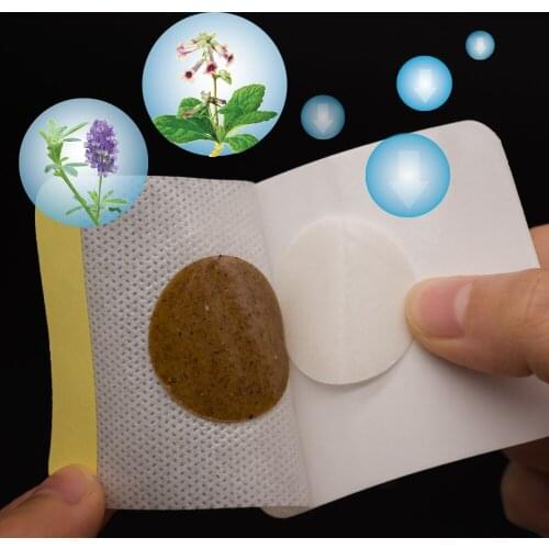 60pcs/10bag Diabetic Patch Blood Sugar Lowing Blood Glucose Keep Balance Sticker Chinese Herbal Made