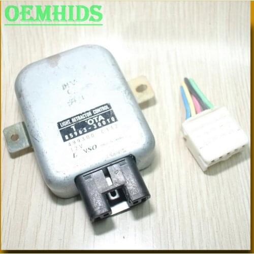 85963-30010 1piece used OEMHIDS Original Details about 2008 LS460 LIGHT RETRACTOR CONTROL UNIT light ballast 499300-0332