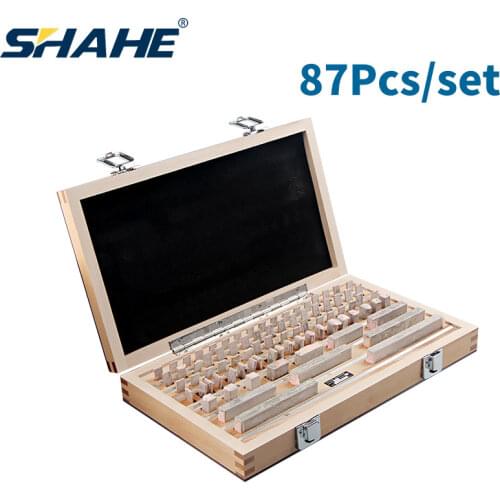 87Pcs/Set 1 grade 0 grade Inspection Block Gauge Test Caliper Blocks Measurement Instruments