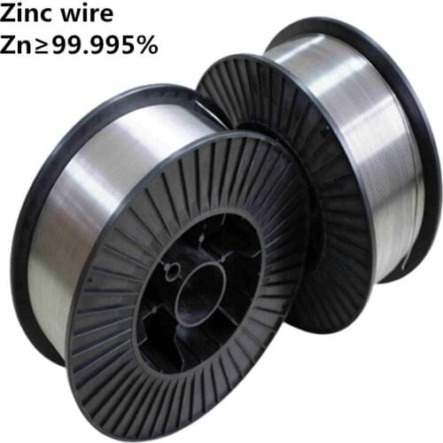 99.995% Pure Zinc Metal Wire Zn, Scientific Research Experiment, Element Collection Hobby, Teaching Specimen
