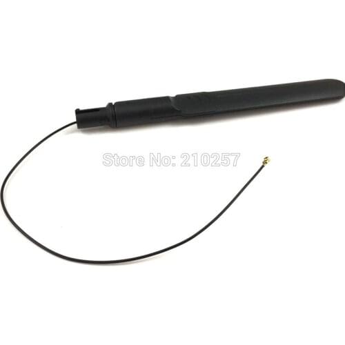 Free Shipping 5pcs 4G 5dbi 3G GSM LTE Antenna With Ipex Connector 1.13 Cable 15cm