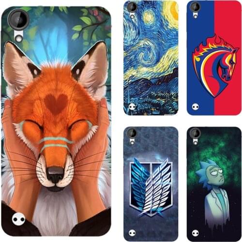 Case for HTC Desire 530 Case Cover TPU Silicone Cover for HTC Desire 530 630 Phone Case 3D Relief Capa for HTC Desire 530 Cover
