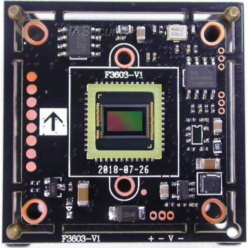 AHD-H 1080P / 720P 1/2.7" 2003 CMOS image sensor + FH8536E CCTV camera PCB board module (UTC coaxial control)