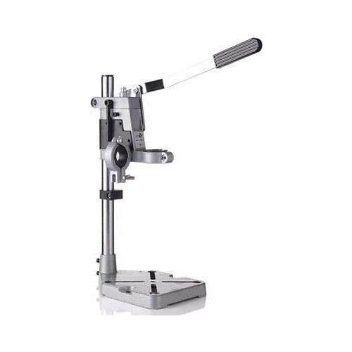 Double-head Electric Drill holding holder bracket Dremel Grinder rack stand clamp Grinder accessories for Woodworking