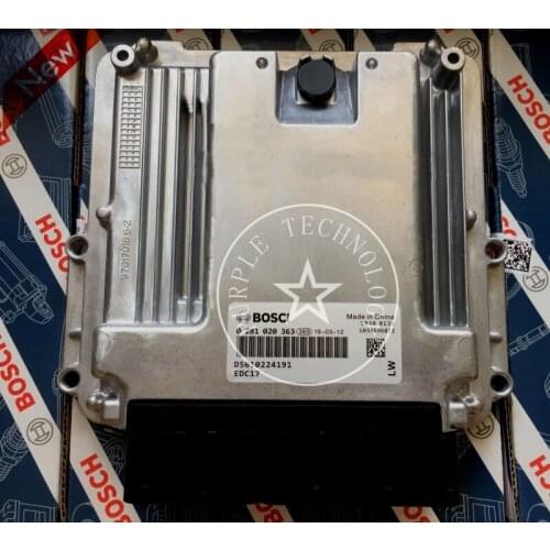 Diesel fuel engine computer control ECU board 0281020363 for dongfeng