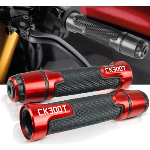 For KYMCO DOWNTOWN CK300T 7/8" 22MM Aluminum Motocycle Handlebar Hand Grips hand
