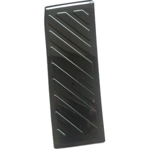 For Skoda Octavia 4 IV 2021 Mk4 RS VRS Interior Accessories Foot Rest Pedal Treadle Footboard Footrest Cover Trim Metal