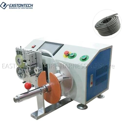 EW-20S-1 Fixed length cutting wire cable winding and tying machine