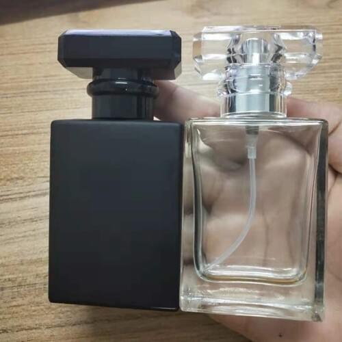 10pieces/lot 30ml 50ml Pineapple Refillable Perfume Bottle With Spray Empty Portable Glass Bottle Atomizer Refillable Bottles