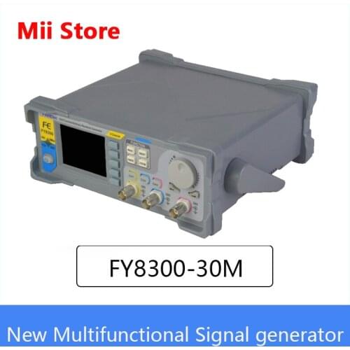 FY8300-30Mhz Fully Numerical Control Three+Four Channel Function/Arbitrary Waveform Signal Generator with Four TTL Level Output