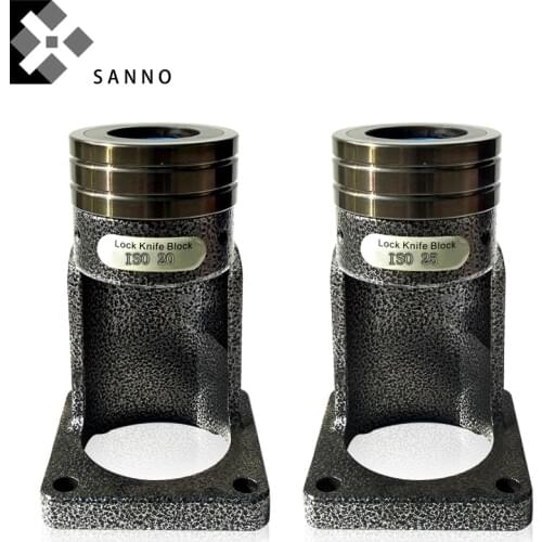 ISO20 / ISO25 / ISO30 ball bearing lock cutter seat iso type locking fixture tool holder device