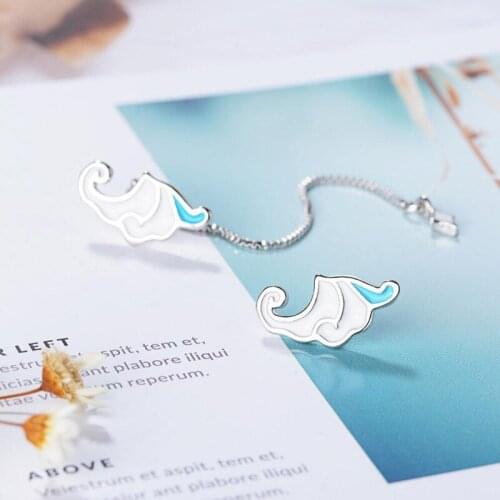 Длинные серьги KOFSAC China At AliExpress