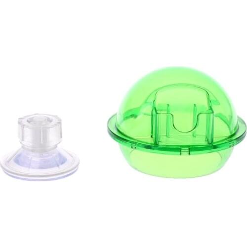 Reptile Anti-escape Food Bowl Cup Turtle Lizard Worm Live Food Container Dropship