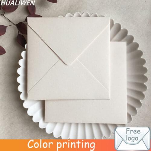 Vegetal wind forest small fresh earth paper retro beige envelope wedding color plain envelope