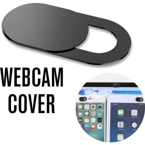 Webcam Cover Shutter Magnet Slider Universal Antispy Camera Cover For Web Laptop Ipad Pc Macbook Tablet Lenses Privacy Sticker