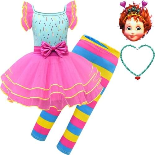 Summer Dress Girl Fancy Nancy Teen Toddler Vestito Fille Princess Costume Roupa Infantil Frocks Children Party For Festa Clothes