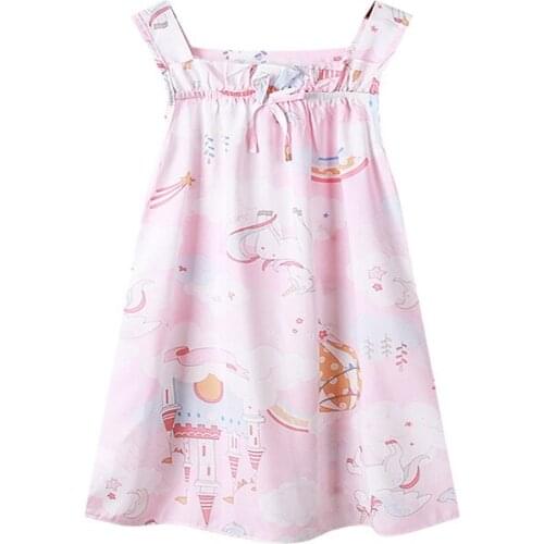 1-10Years Summer Baby Girl Baby Girls Dress Kids Animals Casual Dress Toddler Clothes Kids Dresses for Girls Baby Girl Clothing