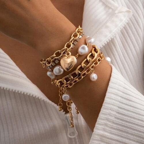 LOVBEAFAS Bracelets For Lovers