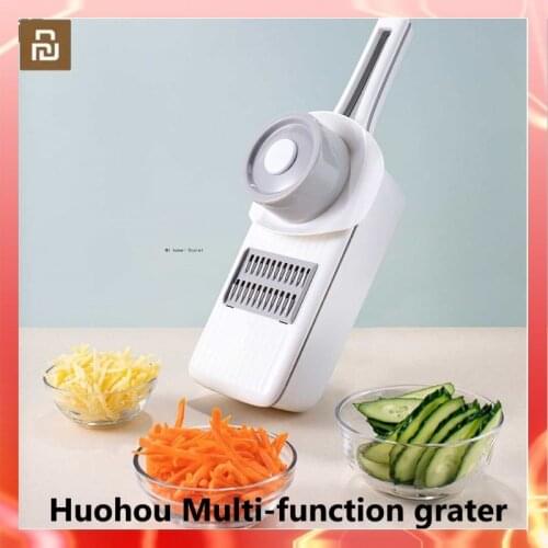 Xiaomi Huohou Multi-function grater Vegetable Peeler&Julienne Cutter Julienne Peeler Potato Carrot Grater Kitchen Tool
