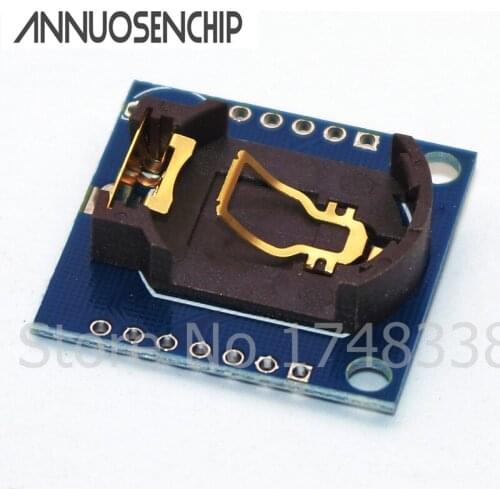 2PCS I2C IIC RTC DS1307 AT24C32 Real Time Clock Module For Arduino 51 AVR ARM PIC For Arduino UNO Without Battery