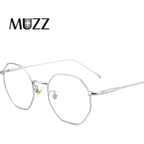 Titanium Glasses Frame Japan Men Oolygon Prescription Eyeglasses Eyewear Vintage Myopia Optical Spectacles Eye Glasses For Women