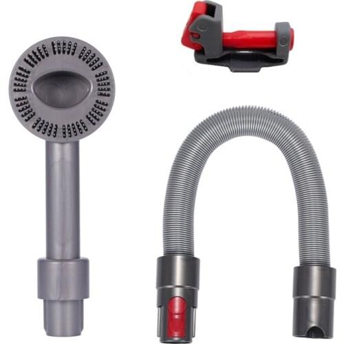 Dog Pet Brush Kits for Dyson V8 V7 V10 V11 V15 Dog Brush Wireless Vacuum Cleaner Home Appliance Parts Accessories