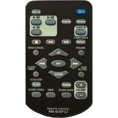 New Remote Control for Jvc Audio System Player RM-SUXF3J Controller