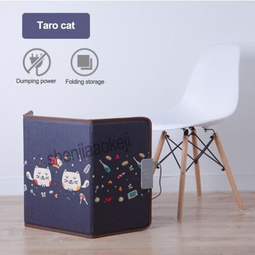 New Warm foot pad Speed hot foldable thermostat treasure office home small Electric foot warmer 220v 180w 1pc