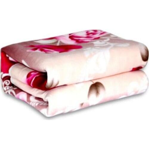 220V New single and double control dormitory household electric blanket, safe and intelligent temperature heating in winter D226