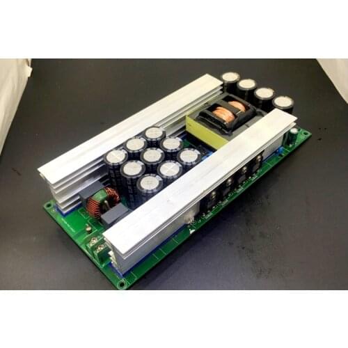 NEW 3000W High efficiency LLC soft switch Amplifier audio power supply board AC220V enter Output voltage: 80V independent 12V