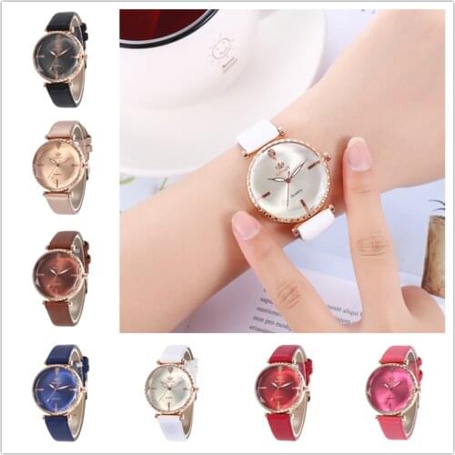 Casual fashion ladies belt watch simple style water drop diamond face gold mesh belt quartz ladies watch women dress