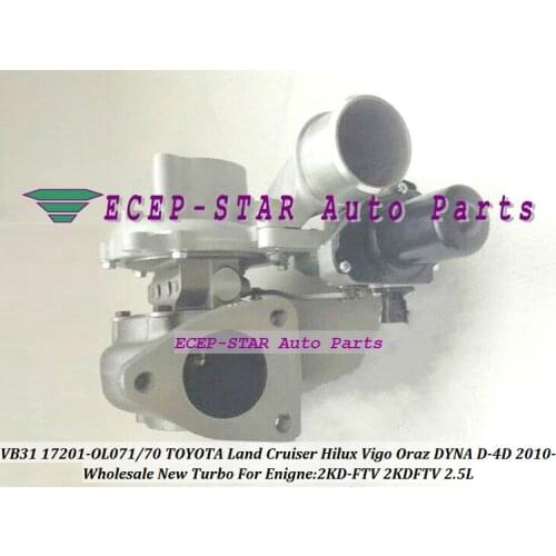 With Elec Actuator Complete Turbo VB35 17201-30200 17201 30200 1720130200 For TOYOTA HIACE DYNA 02- 1KD 1KDFTV 1KD-FTV D4-D 3.0L