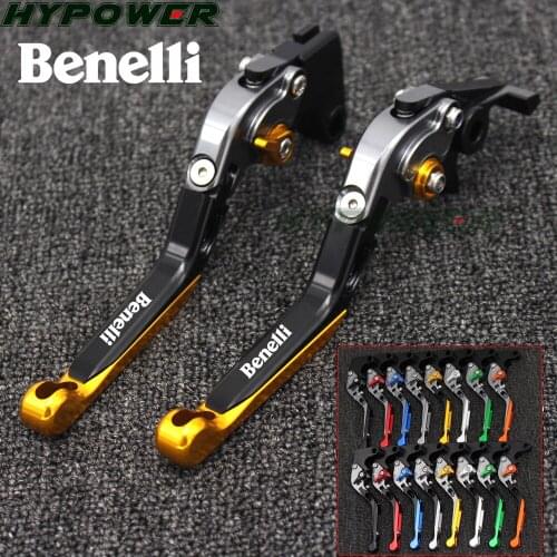 For Benelli TNT150GT TNT 150GT BJ150-29B 2017 Motorcycle Folding Extendable CNC Moto Adjustable Clutch Brake Levers