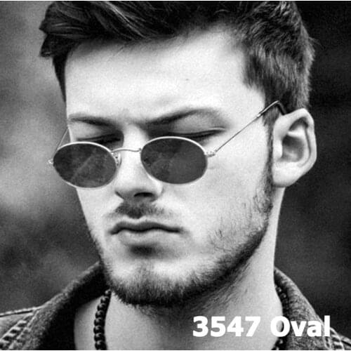 JackJad 2018 New Fashion Men Women 3547 Oval Metal Style Sunglasses Vintage Classic Brand Design Sun Glasses Oculos De Sol 783