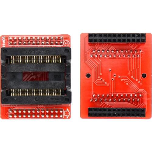 SOP44 Adapter for TL866CS / TL866A/ TL866II Plus universal programmer usb only