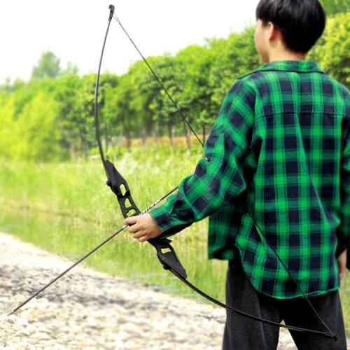 Alloy Takedown Straight Recurve Bow for Outdoor Arrow Shooting Archery Hunting Bow Strength Aluminiu