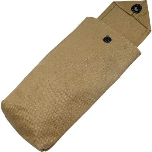Retro M1 Garand Pouch US Army WW2 Tool Bag Outdoor Tactical Recycling Molle Purse Storage Khaki Pack