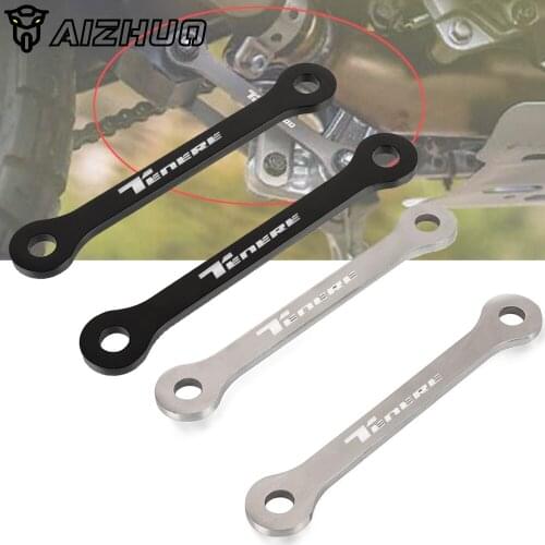 TENERE 700 Motorcycle Linkage Lowering Link Extended Lower Kit FOR YAMAHA XTZ700 Tenere XT700Z 2019 2020 2021 XTZ 700 XT 700Z