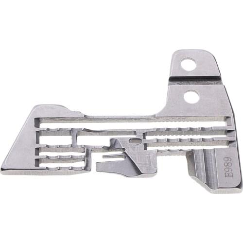Universal E989 Needle Plate for Siruba Industrial Overlock Sewing Machine 757-516M2-324 516H4-324