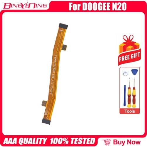 100% New Original Main FPC Mainboard Flex Cable Repair Replacement Accessories Parts For DOOGEE N20 Cellphone