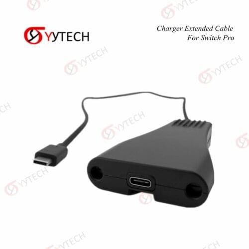YYTECH Dock Charger Extended Cable Transfer Video Data Transmission for NS Nintendo Switch Pro Accessories