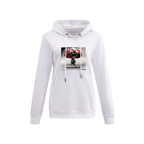 2021 Womens Hoodie Original Cartoon Printed Sweatshirt Oversized Hoodie Women Street Winter Clothes Streetwear Tops