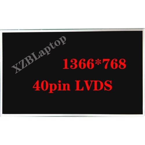 15.6'' Lcd Matrix For Lenovo W-Series W510 W520 W530 W540 WXGA Laptop LED LCD Screen Matrix 15.6'' 1366*768 40PIN LVDS LCD