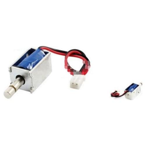 1pc electromagnet HIO-0420L-4.5V14 notepad toy lock detector password lock bank equipment door lock