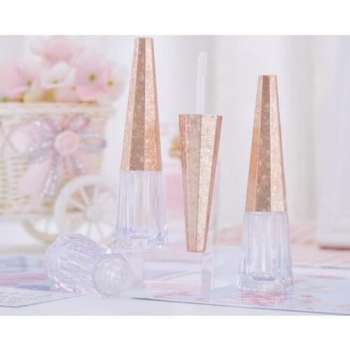 10/30/50pcs 4.5ml Lip Gloss Tube,DIY Plastic Elegant Liquid Lipstick Container,Empty Lipgloss Lip Balm Bottle
