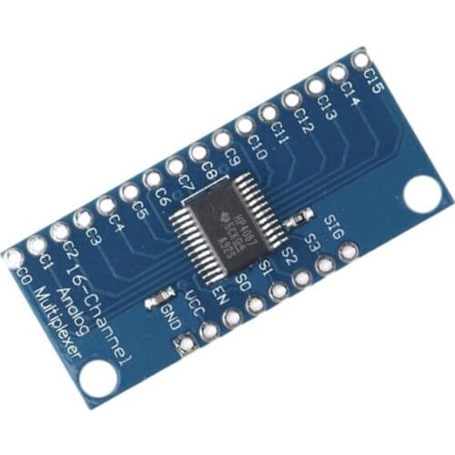 16CH Analog Digital MUX Breakout Board CD74HC4067 Precise Module for Arduino